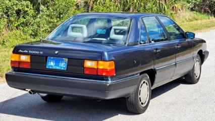 1987 Audi 5000 S