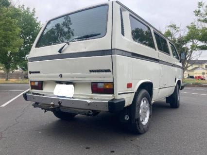 1986 Volkswagen Vanagon