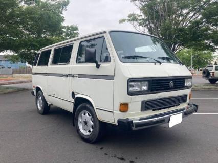 1986 Volkswagen Vanagon