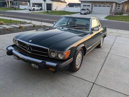 1977 Mercedes Benz 450 SL