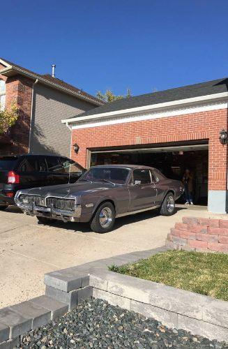 1968 Mercury Cougar