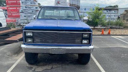 1981 Chevrolet K10