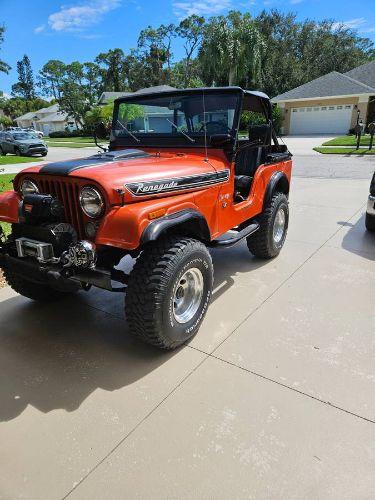 1972 Jeep CJ5