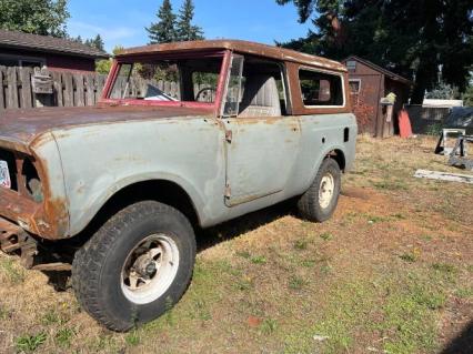 1969 International Scout