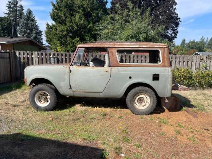 1969 International Scout