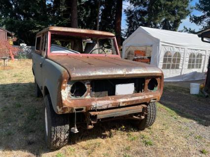 1969 International Scout