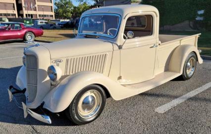 1936 Ford Custom