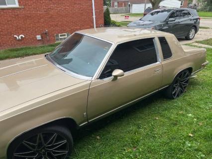 1981 Oldsmobile Cutlass