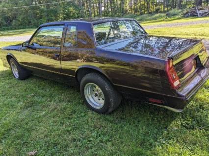 1987 Chevrolet Monte Carlo