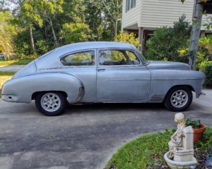 1950 Chevrolet Fleetline