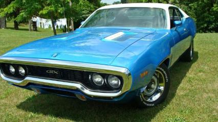 1971 Plymouth GTX