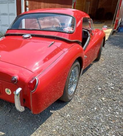 1961 Triumph TR3A