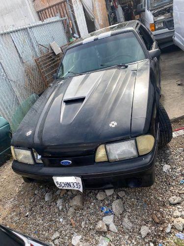 1987 Ford Mustang