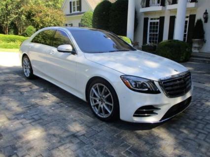 2019 Mercedes Benz 560S