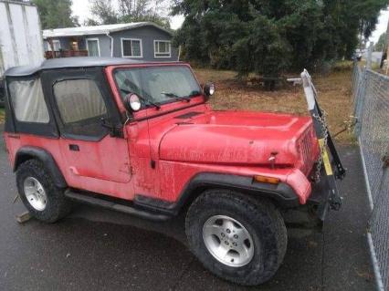 1989 Jeep CJ