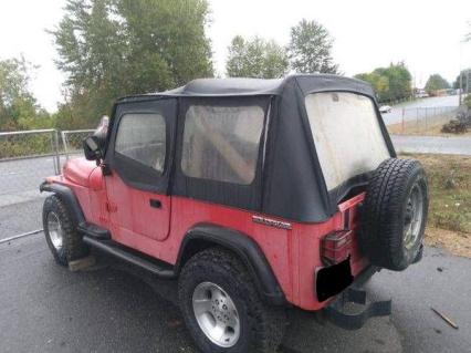 1989 Jeep CJ