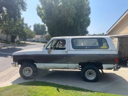 1982 Chevrolet Blazer