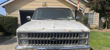 1982 Chevrolet Blazer