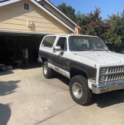 1982 Chevrolet Blazer