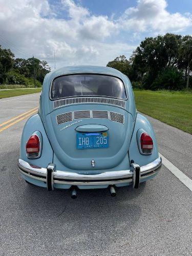 1972 Volkswagen Beetle