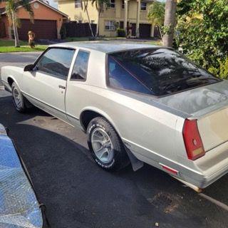 1987 Chevrolet Monte Carlo