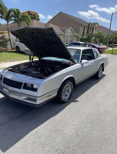 1987 Chevrolet Monte Carlo