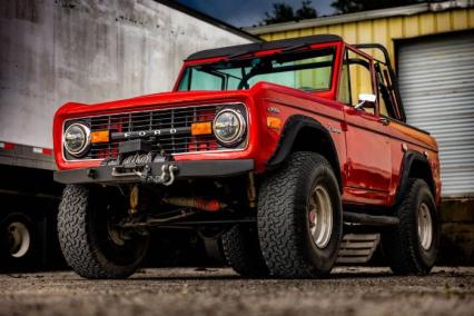 1972 Ford Bronco