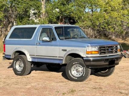 1996 Ford Bronco