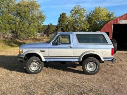 1996 Ford Bronco