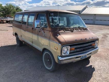 1978 Dodge Ram Van