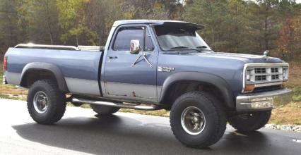 1987 Dodge W100