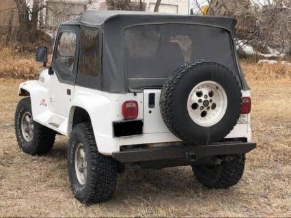 1991 Jeep Wrangler