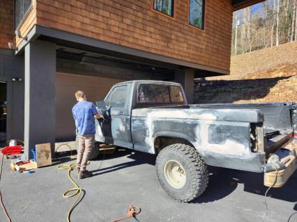 1986 Ford F150