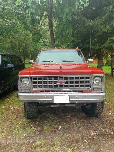 1980 Chevrolet Scottsdale