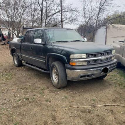 2001 Chevrolet Silverado