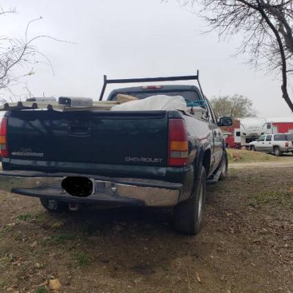 2001 Chevrolet Silverado