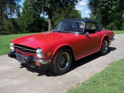 1976 Triumph TR6