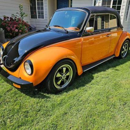 1974 Volkswagen Beetle