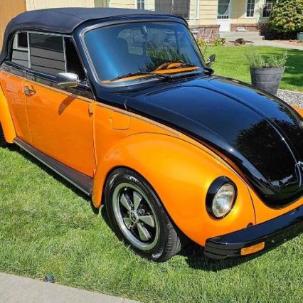 1974 Volkswagen Beetle