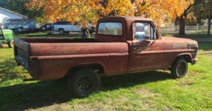 1971 Ford F100