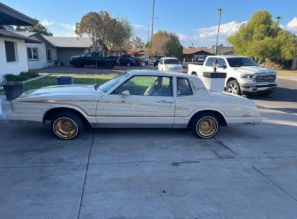 1985 Chevrolet Monte Carlo