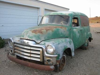 1954 GMC Panel Truck