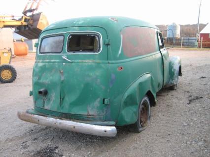 1954 GMC Panel Truck