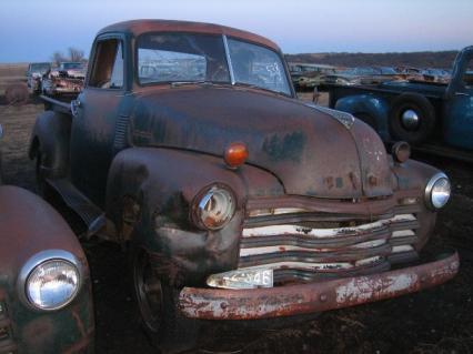 1951 Chevrolet 34 Ton