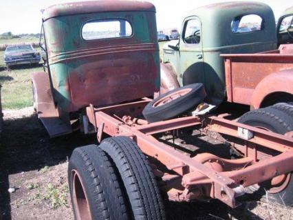 1936 International Harvester