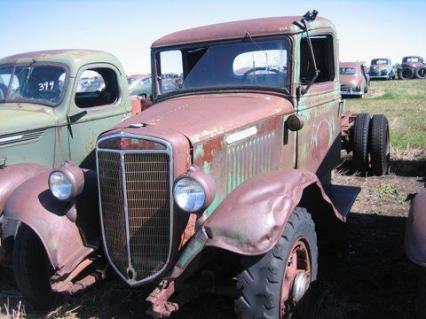 1936 International Harvester