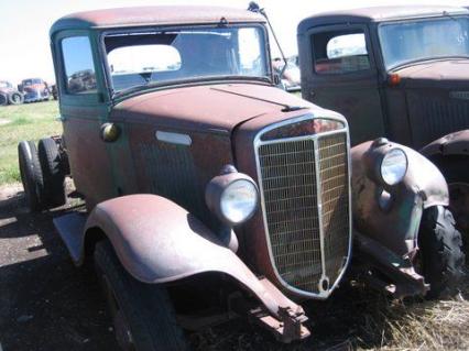 1936 International Harvester