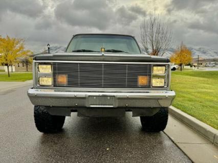 1986 Chevrolet K10