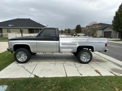 1986 Chevrolet K10