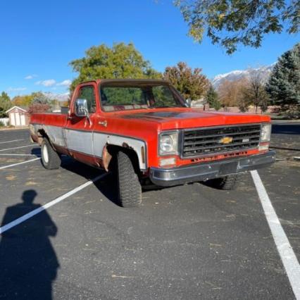 1975 Chevrolet C10